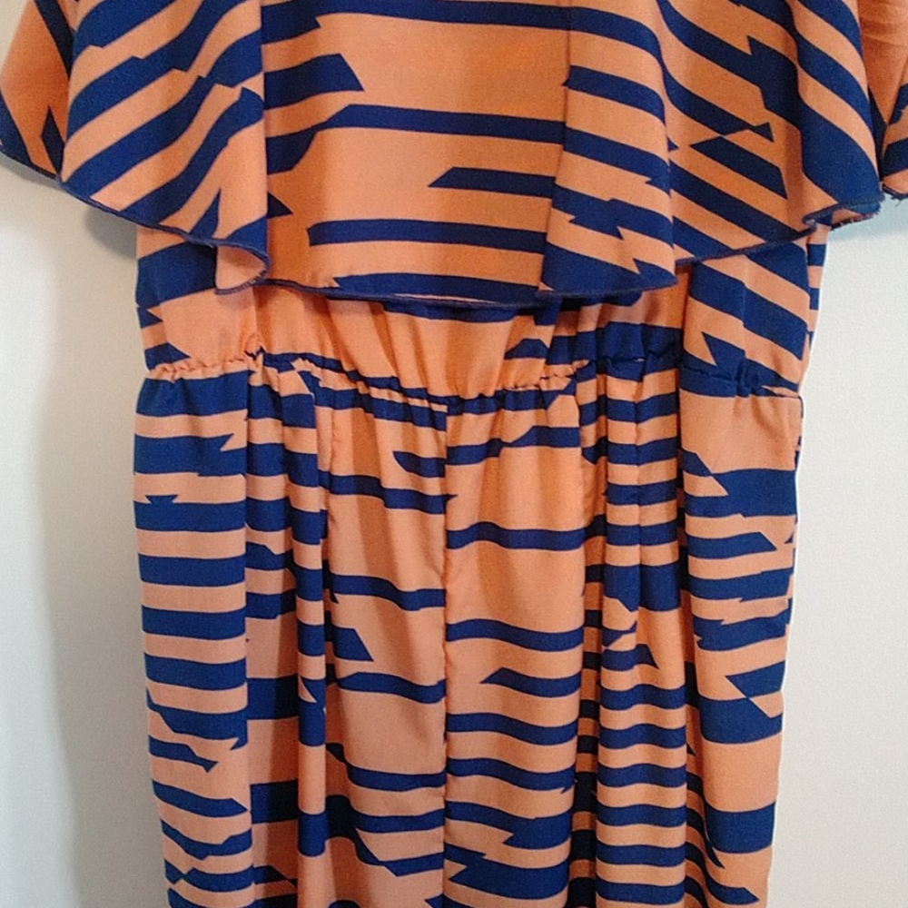 CHARLOTTE RUSSE jumpsuit size L - Picture 3 of 7